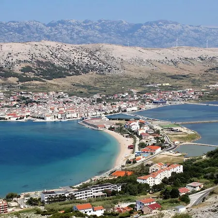 Pag 12301a Apartman Pag Town